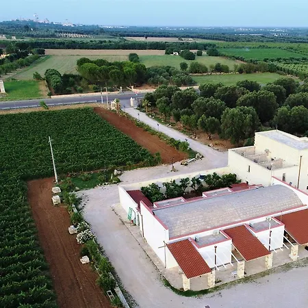 Monteciminiello Κατάλυμα σε φάρμα Francavilla Fontana